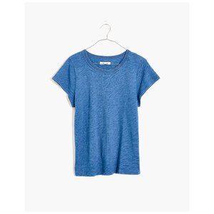 Madewell The Perfect Vintage Tee in Indigo Size small